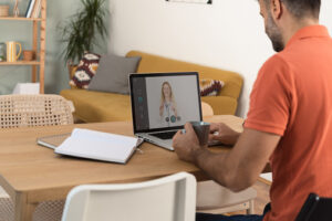 BetterHelp teleconferencing